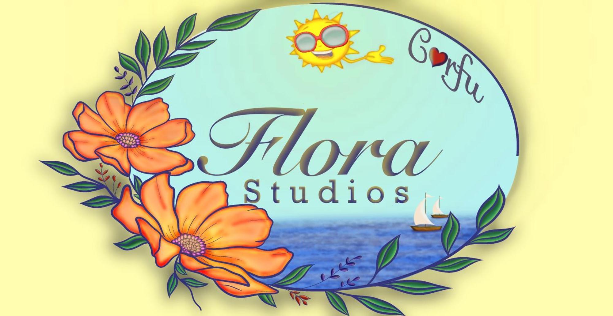Flora Studios Corfu - Adults Only Benitses  Luaran gambar