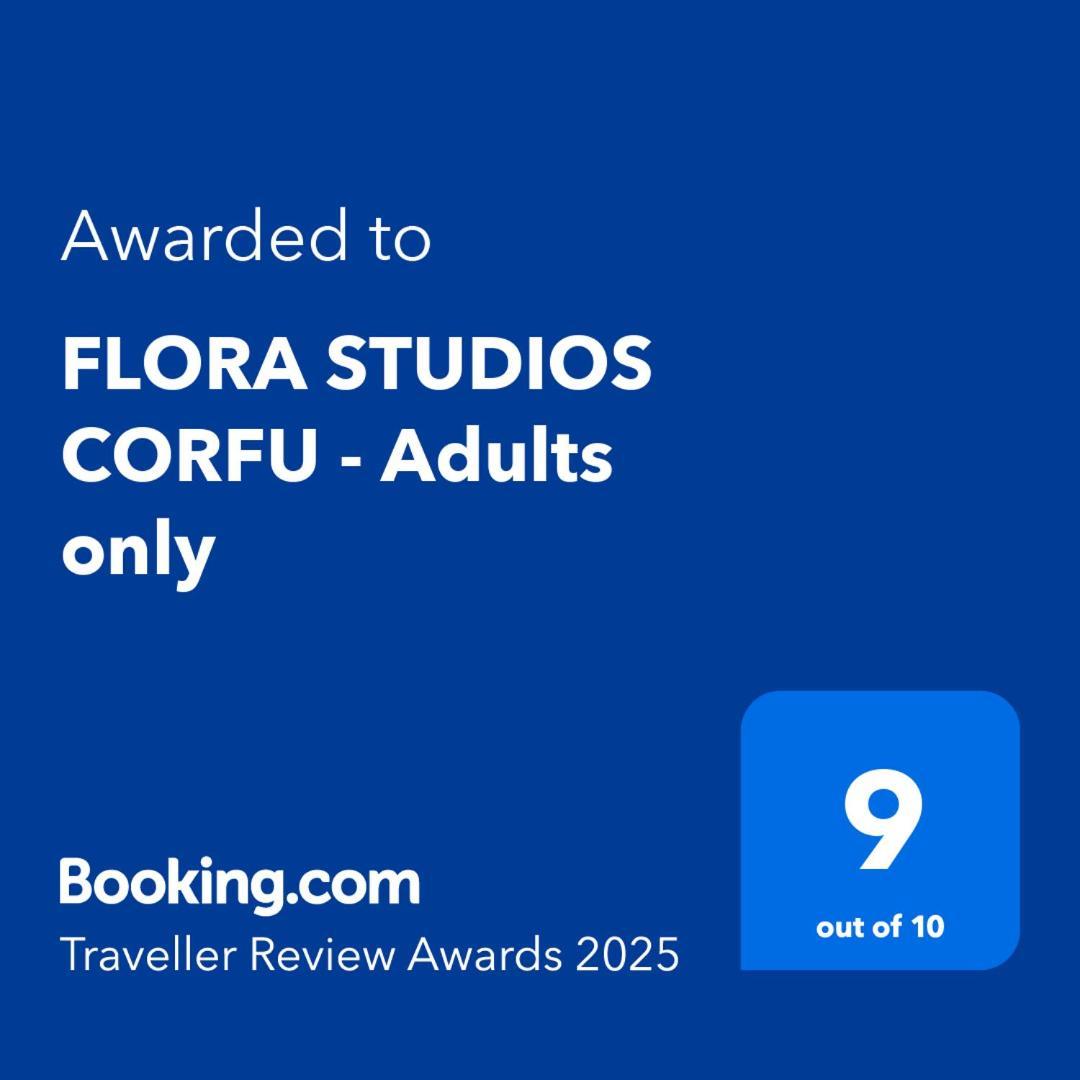 Flora Studios Corfu - Adults Only Benitses  Luaran gambar